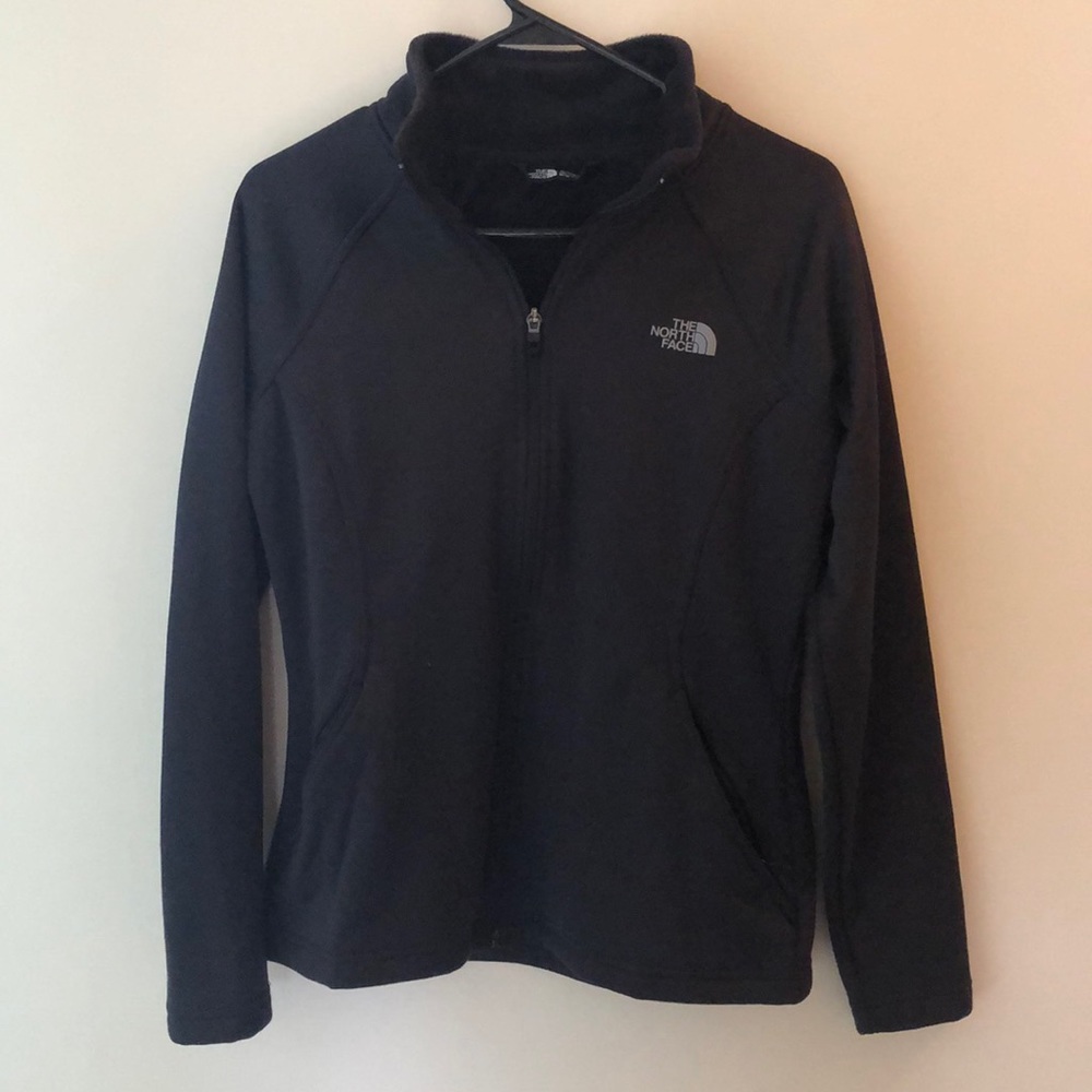 North Face black fleece